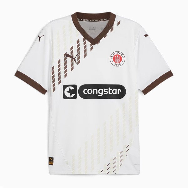 Tailandia Camiseta St. Pauli 2ª 2024/25